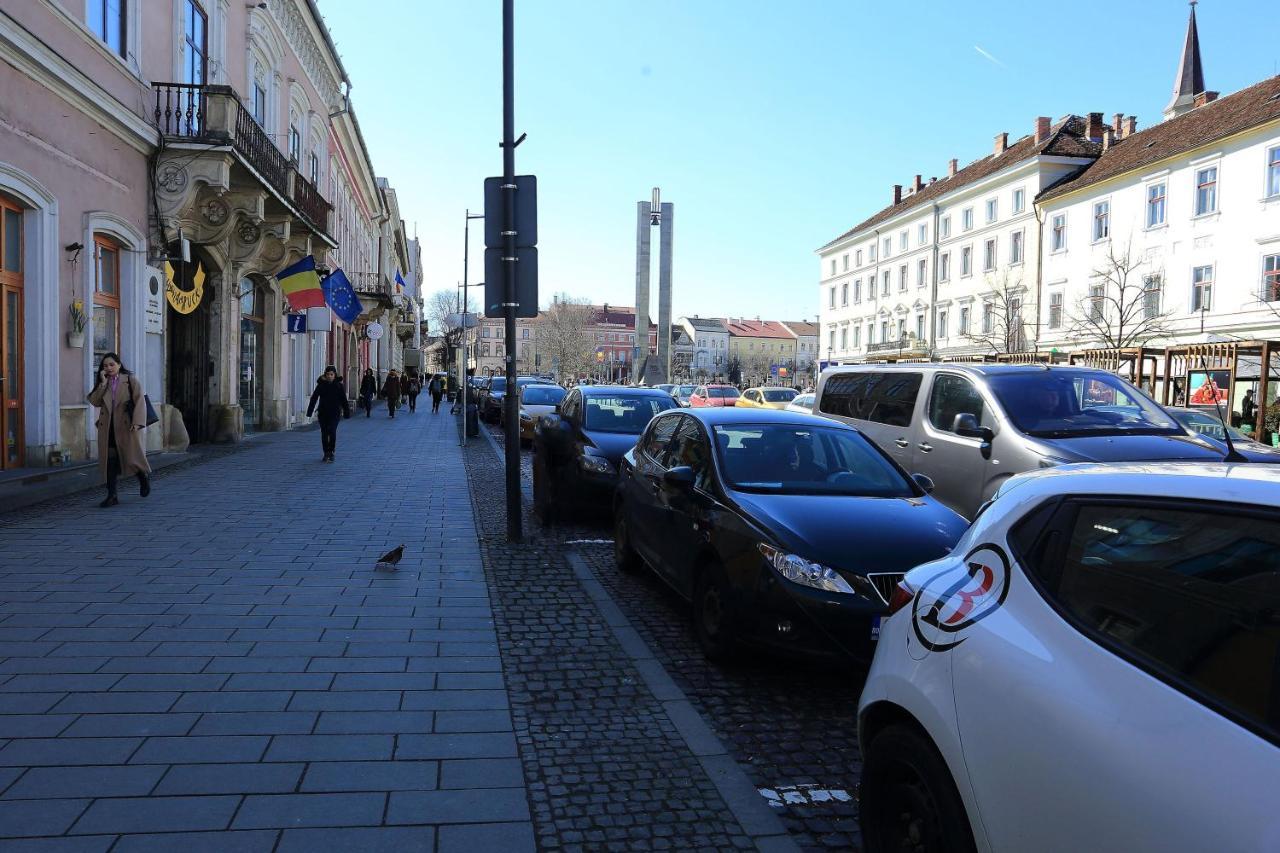 Napoca Central Apartment Cluj-Napoca Ngoại thất bức ảnh